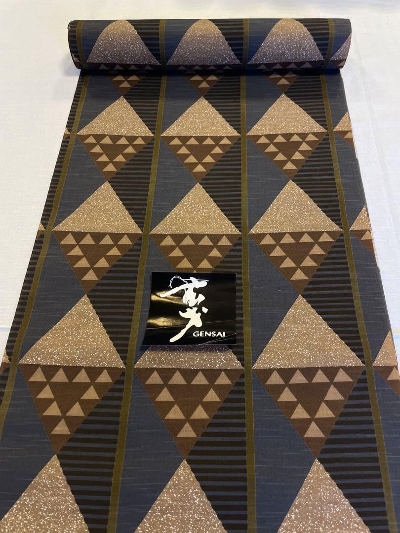 Amazon.co.jp: 男物ゆかた反物 GENSAI : おもちゃ