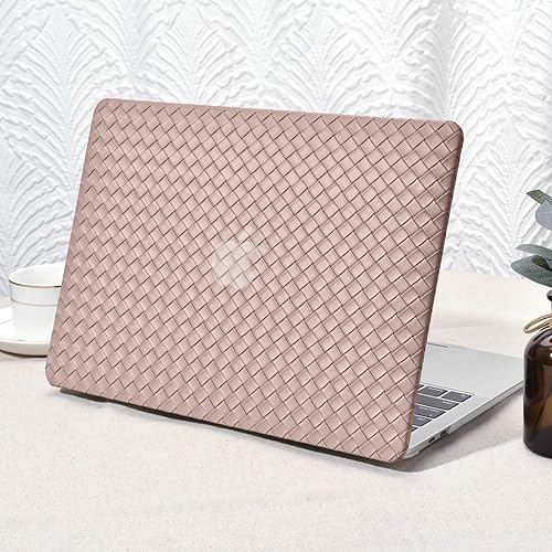 Seorsok Compatible con MacBook Air de 13 pulgadas 2022 2021 2020 2019 2018 versión A1932 A2179 M1 A2337 Touch ID, elegante funda rígida de plástico