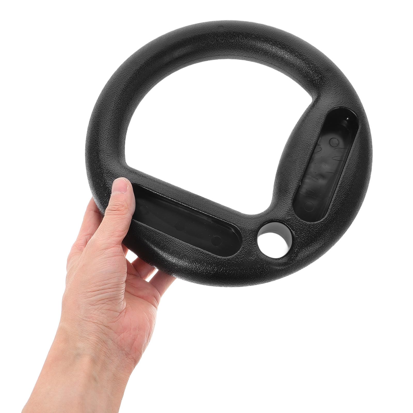 2 Piezas Anillos de Gimnasia Anillos Colgantes de Gimnasia Abs Negros Multifuncionales para Ejercicios de Dominadas y Fitness en Interior
