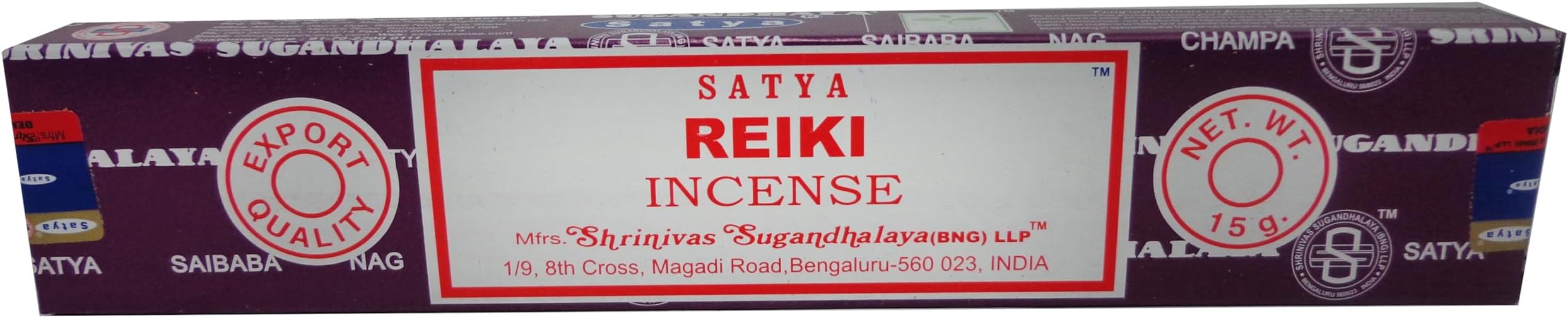 Reiki Incense - Made in India