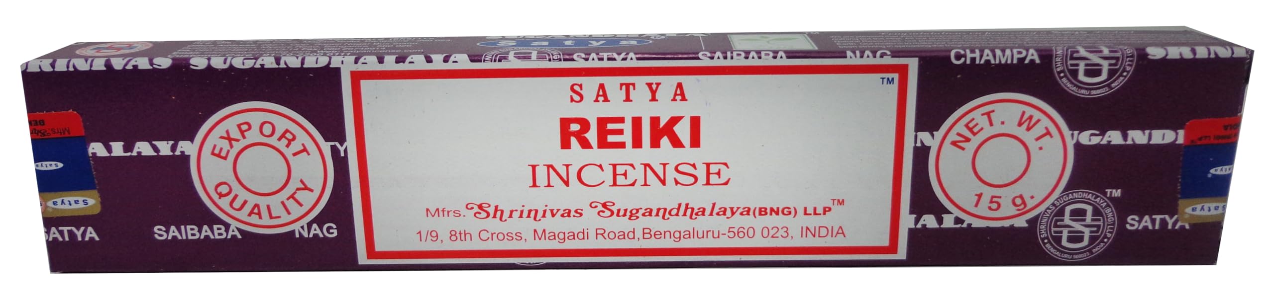 Reiki Incense 15g – Satya Sai Baba