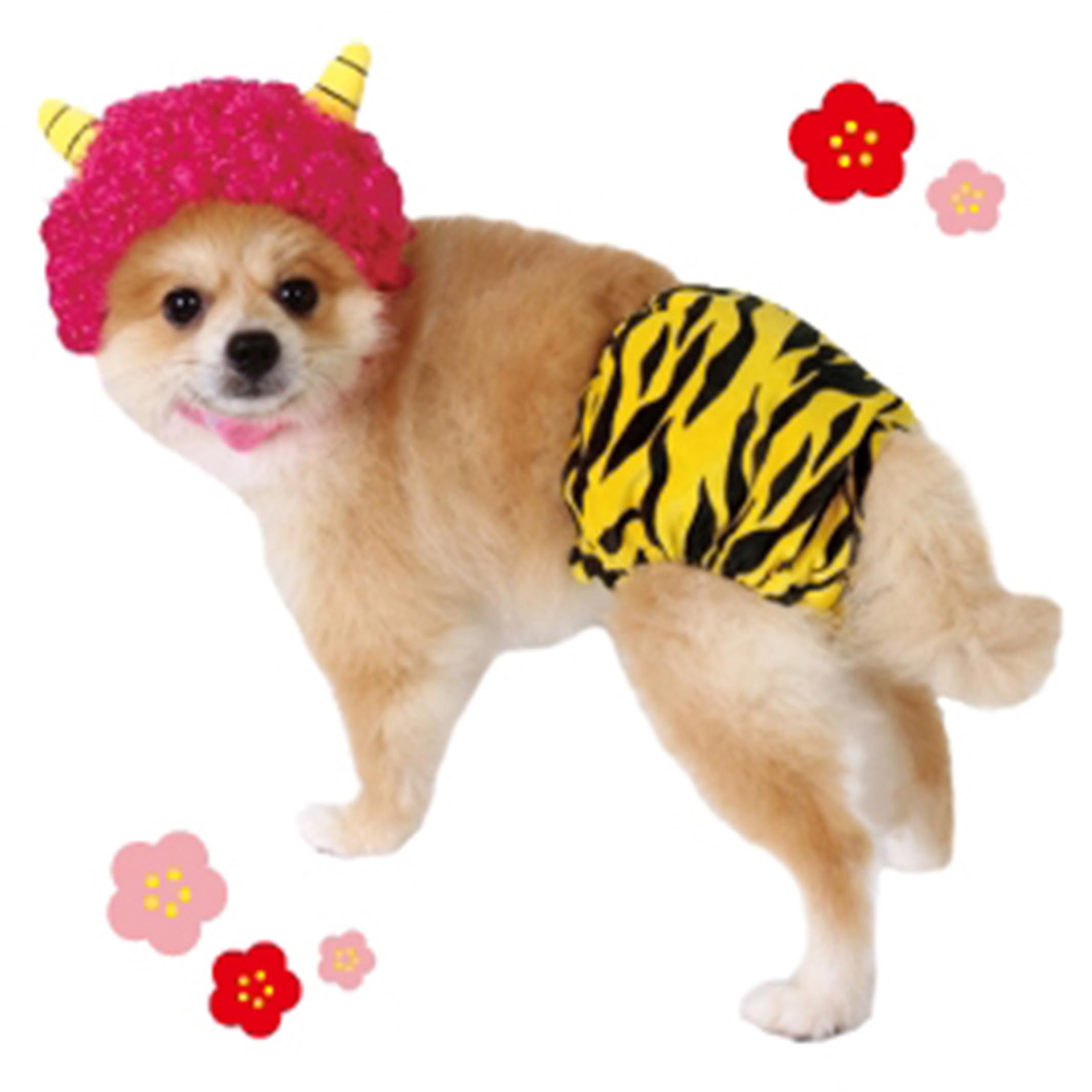 Amazon | 鬼のパンツ Sサイズ (犬用パンツ) | リアル | 紙おむつ 通販