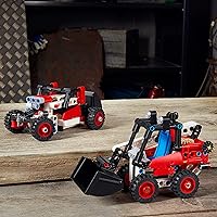 Vista 6 de LEGO Technic - Minicargadora 42116 modelo de construcción para niños que aman los camiones de construcción de juguetes, nuevo 2021 (139 piezas)