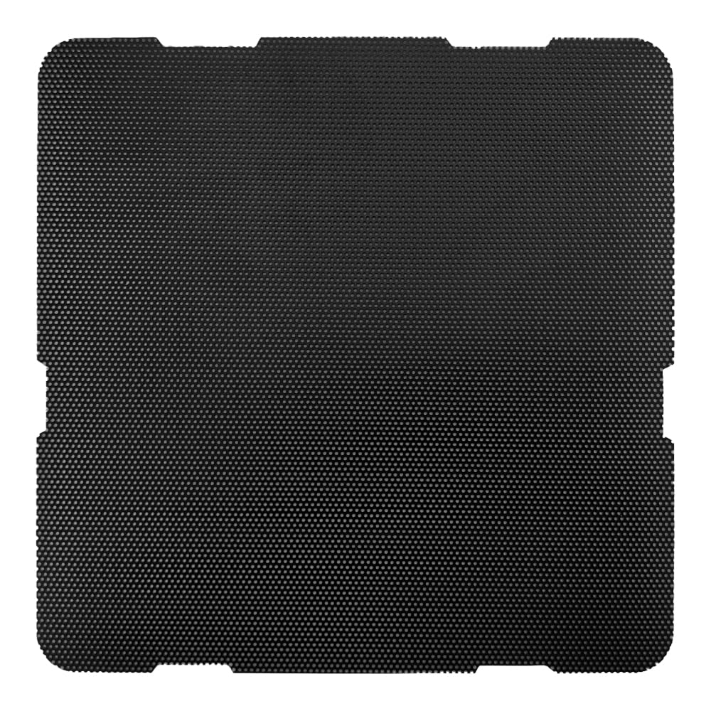 IFCASE Dust Purifier Replacement Filters Mesh for Desktop Dust/Air Filter Stand - 2pcs (Black)