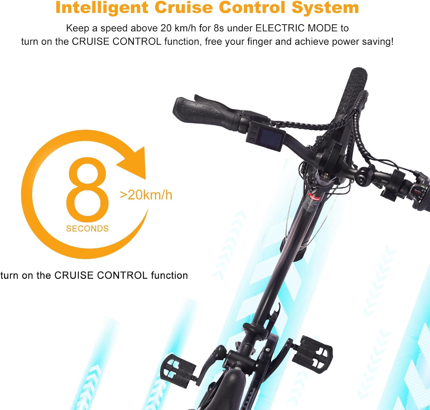 Fafrees E-bike Intelligent Cruise Control System