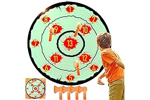 Real Lawn Darts: Axe Throwing Toys for Kids and Adults