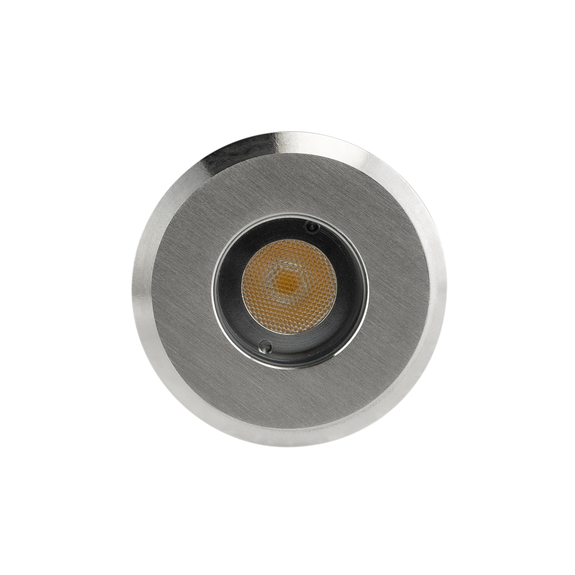 Spot LED RGBW 4W 25° 3000K Acier IP67 Exterieur Encastrable au Sol Ground Micro