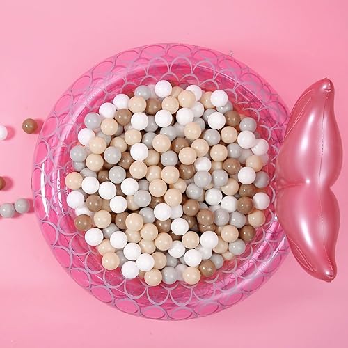 Miniatura 68 de GOGOSO 100 pelotas de juego no tóxicas para niños, suaves, a prueba de aplastamiento y sin BPA en colores divertidos para jugar en interiores