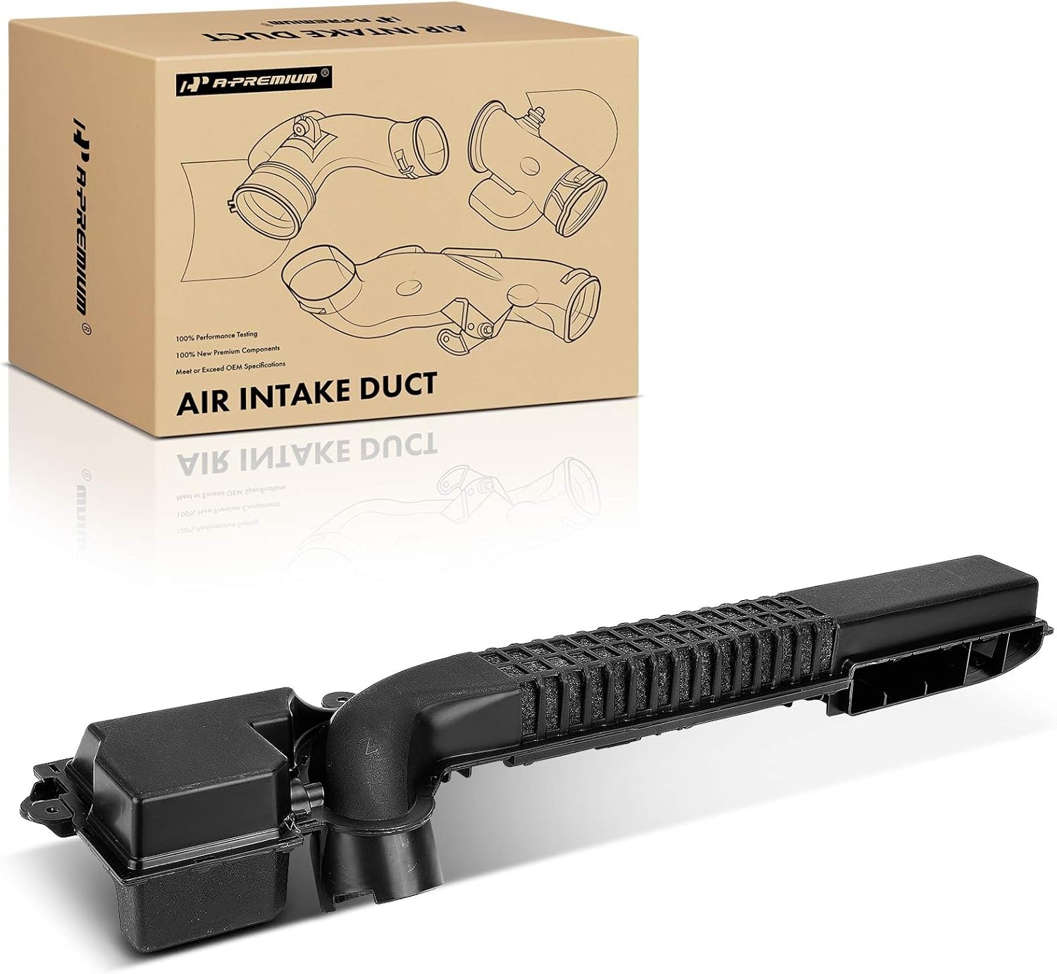 A-Premium Engine Air Intake Duct Compatible with Toyota Corolla 2020-2022 1.8L, C-HR CHR 2018-2022 2.0L