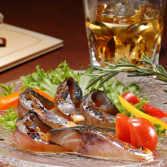 Amazon ディメール 海の生ハム 鯖の冷燻 1枚約110g 冷燻製法でしっとりレア食感 酒のつまみにぴったり ディメール 干物 燻製 通販