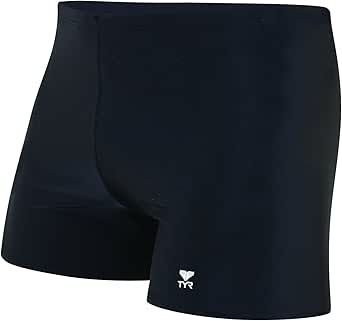 TYR Men's TYReco Solid Square Leg Swimsuit