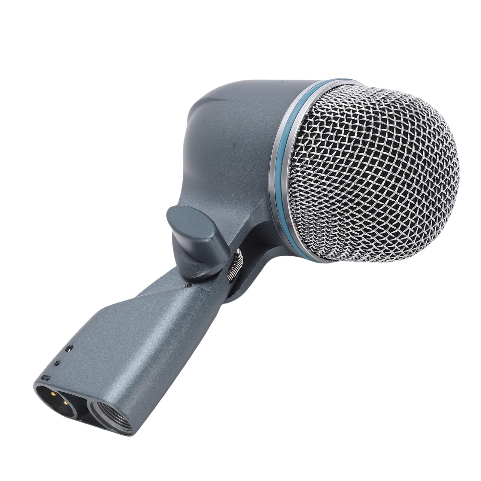 KIMISS Micrófono Cardioide Dinámico para Escenario, Diseño Retro Vintage, Micrófono Vocal Ajustable de 180 Grados para Presentaciones en y Grabación de Estudio