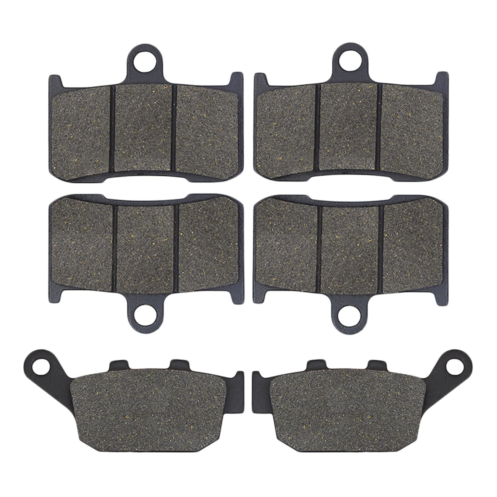 Kit Plaquettes De Frein Avant Et Arrière Pour Kawasaki Z800 / Z900 - Compatible Modèles 2013-2022, ABS Ou Non - Freinage Sûr Et Progressif - 5