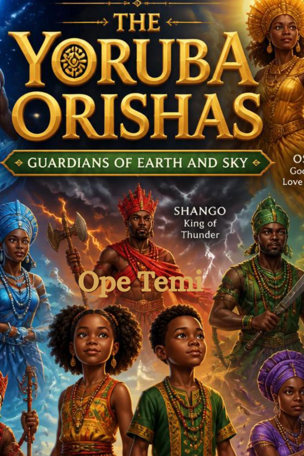 The Yoruba Orishas Guardians of Earth and Sky: A Magical Journey Through Yoruba Legends, Nature, and Destiny