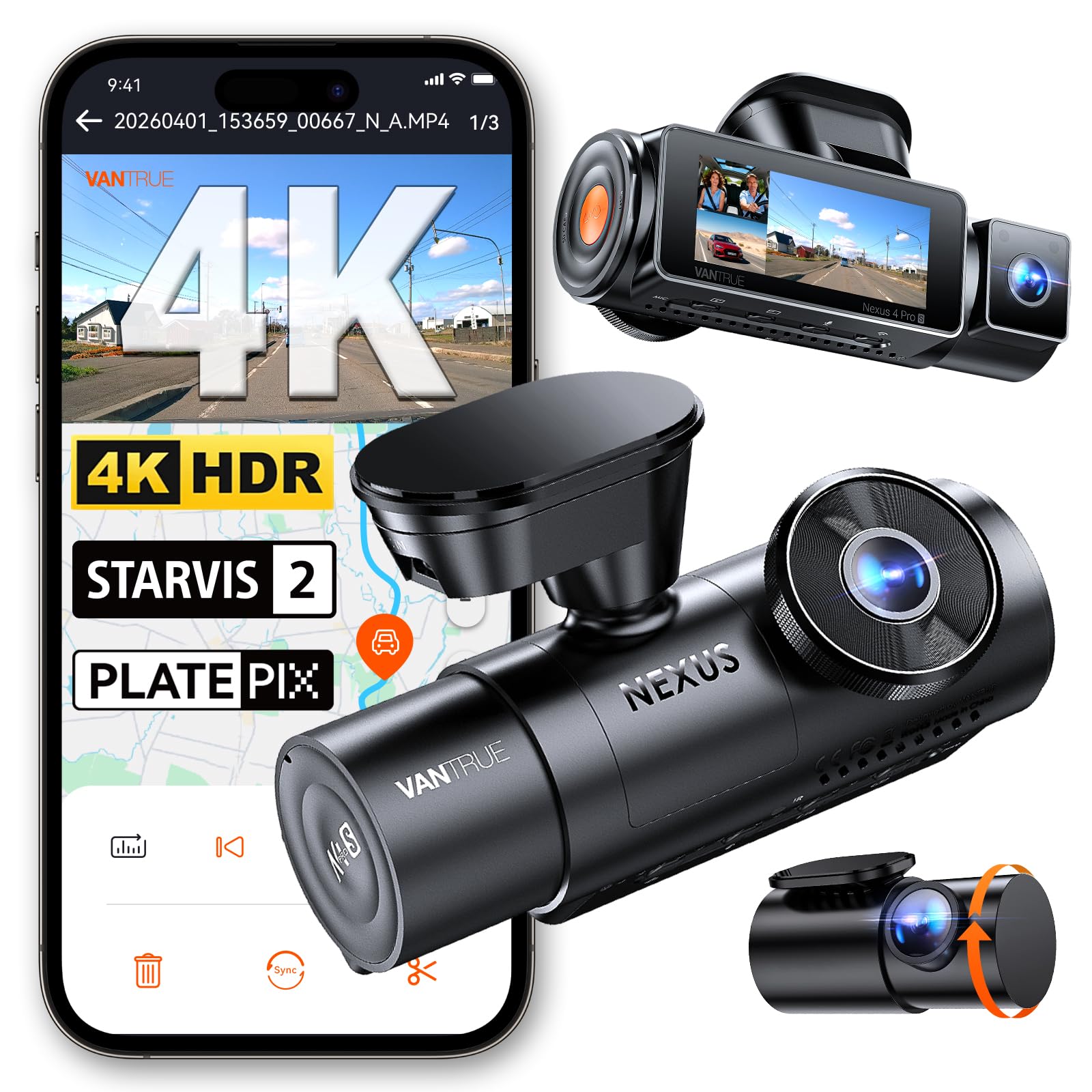 Amazon.co.jp: VANTRUE: 新製品発売