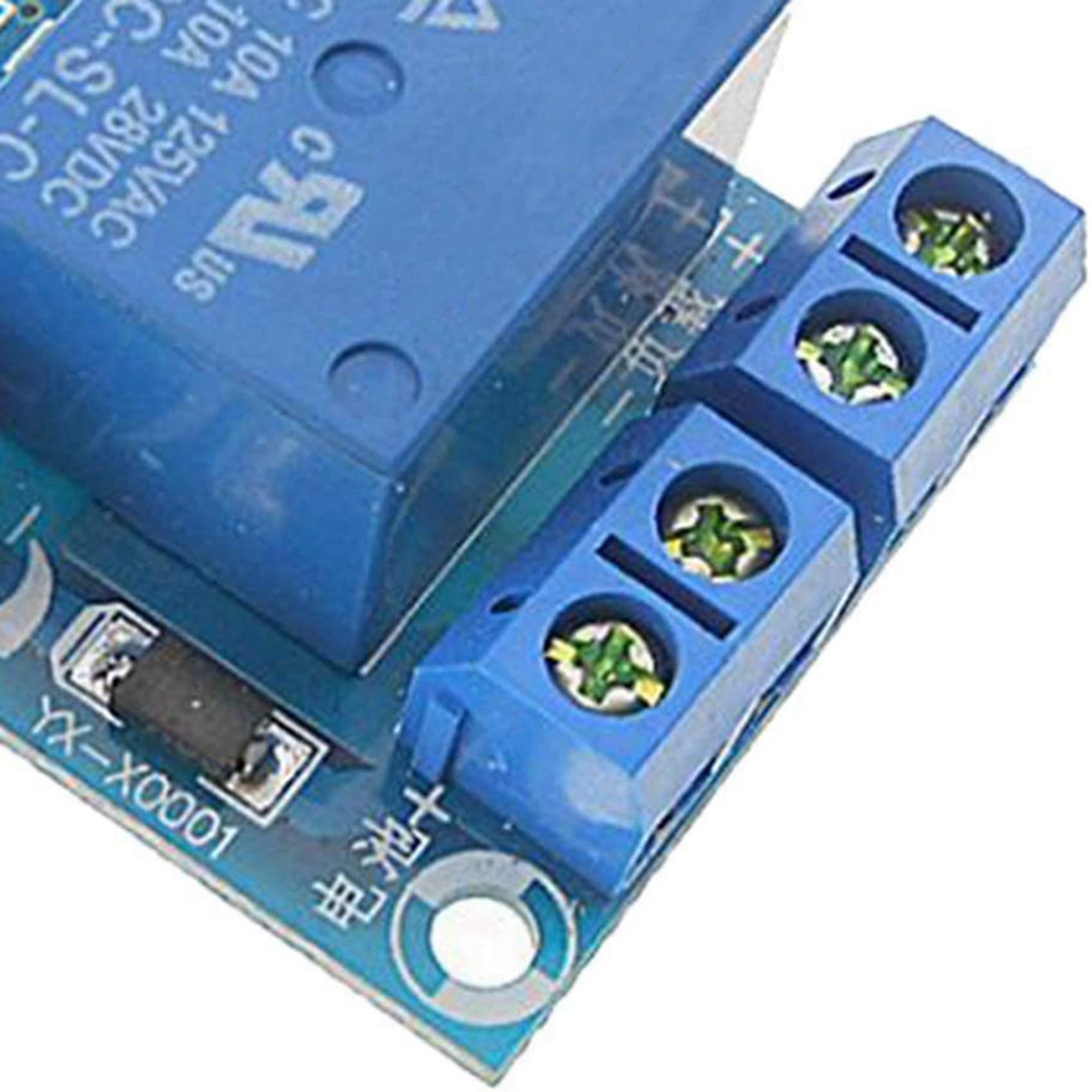 Bloepum 4X -X0001 DC 12V Battery Undervoltage Management Module Low Voltage Automatic Switch Recovery Protection Module