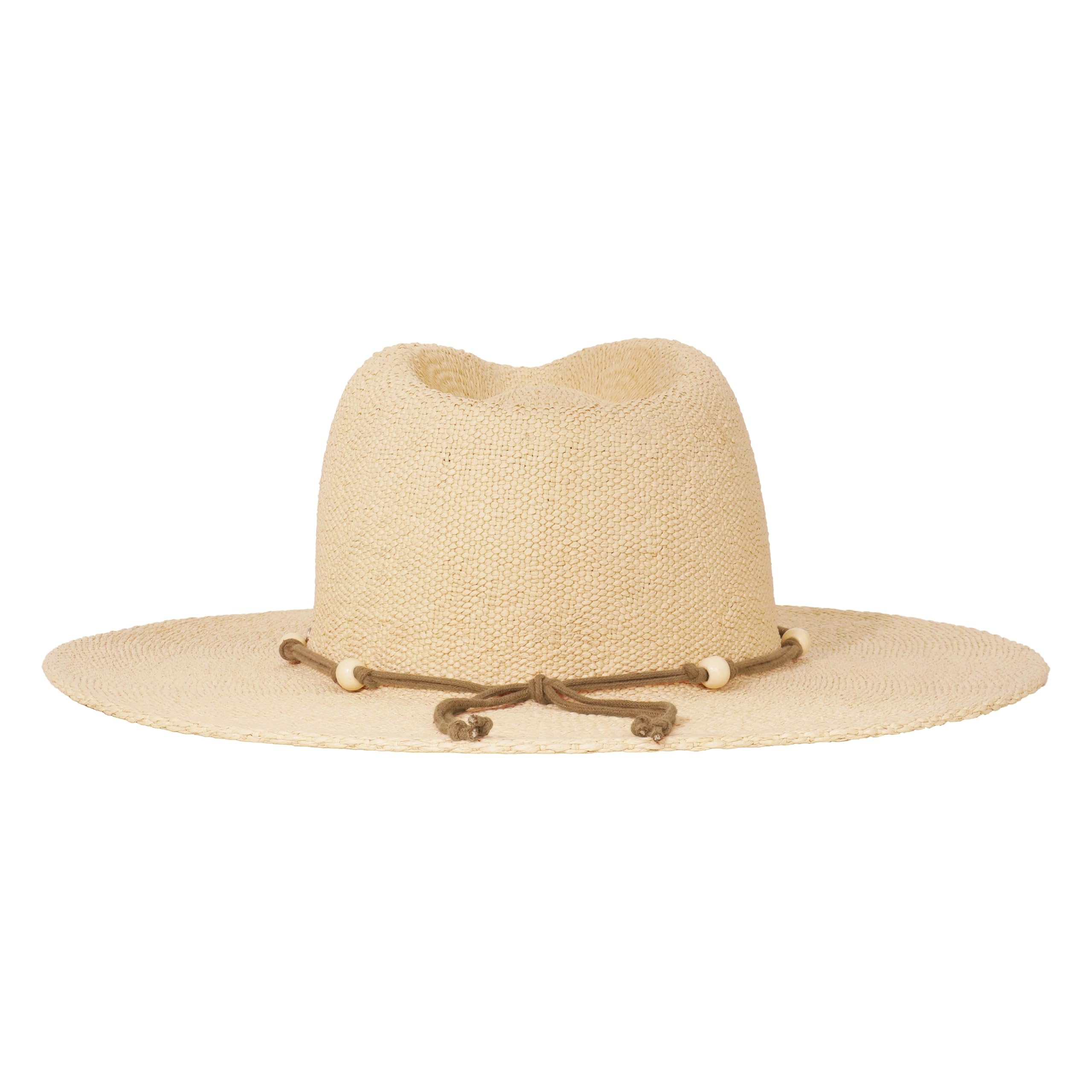 Roxy Coconut Flavor Straw Hat Sombrero para el Sol, Natural, M-L para Mujer