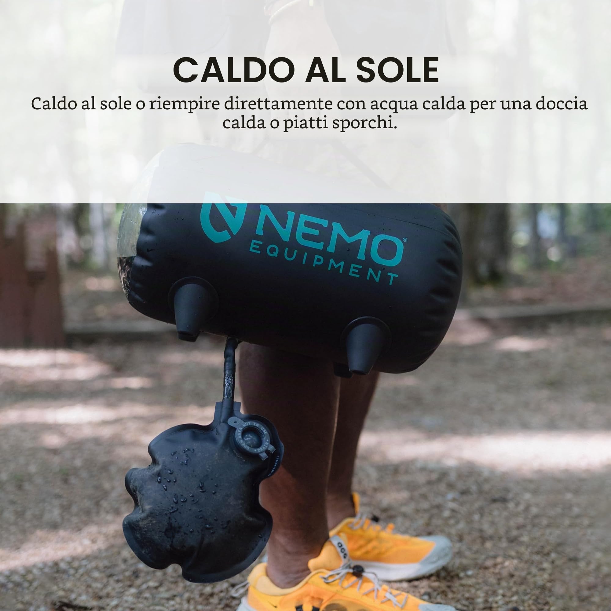 Nemo Helio - Doccia Portatile a Pressione