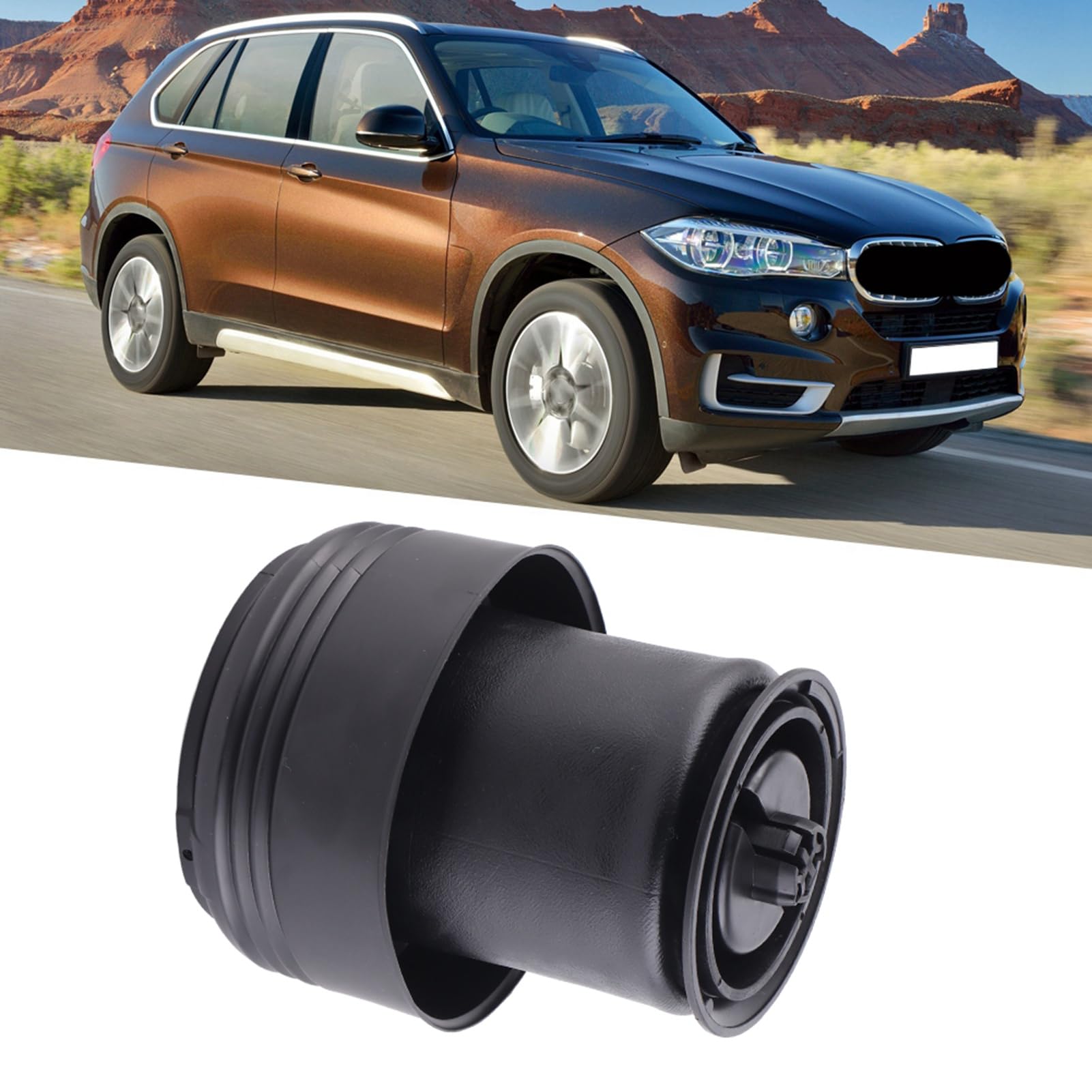 Zawieszenie tylne Poduszka pneumatyczna Poduszki pneumatyczne Zawieszenie pneumatyczne Torby Wymiana OEM Wymień numer części 37126795013 Pasuje do X5 (F15) 2014-2018