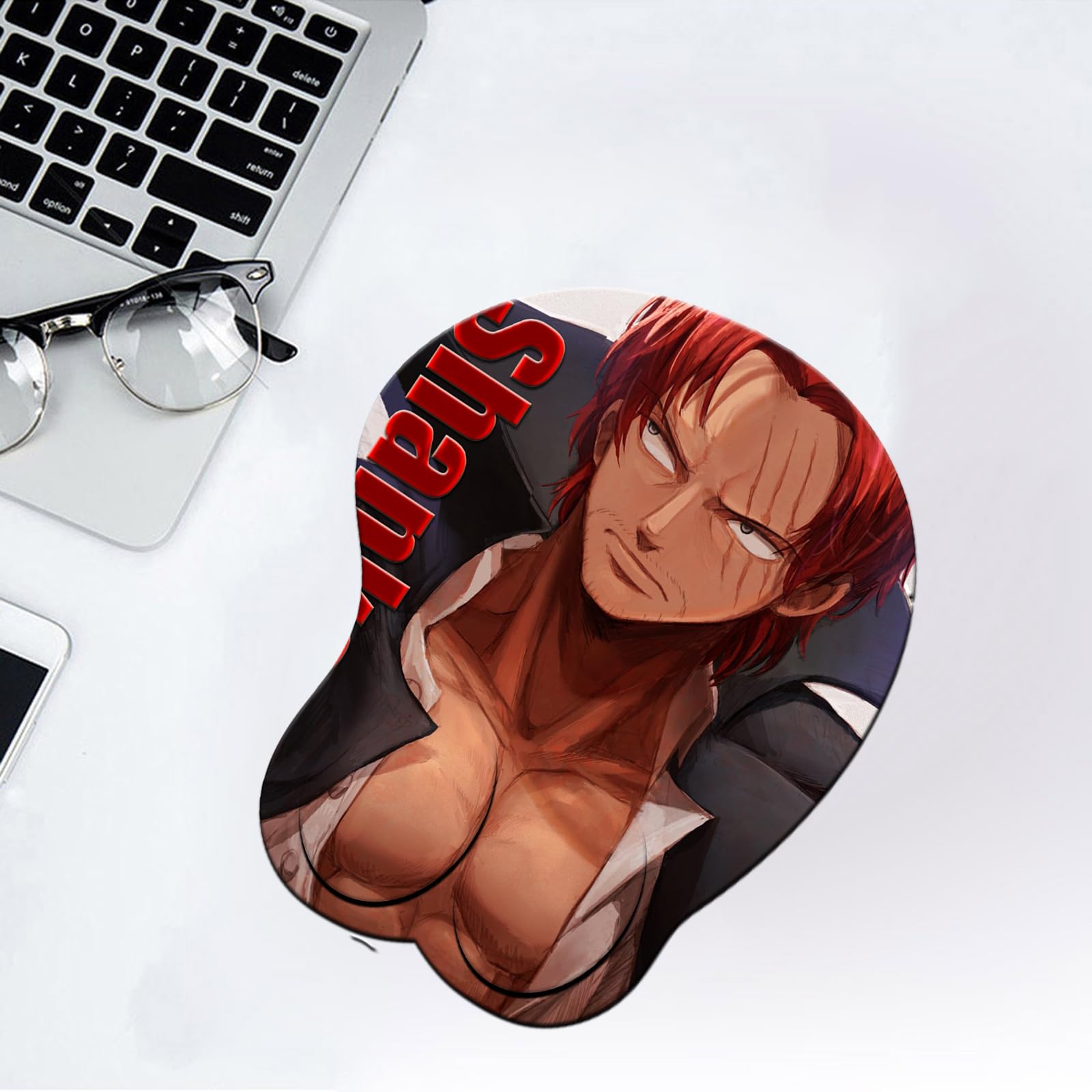 デスクマット 27×22cm アニメ 大判 撥水 マウスパッド セクシー レッド デスクマット 27×22cm アニメ 大判 撥水 マウスパッド セクシー レッド