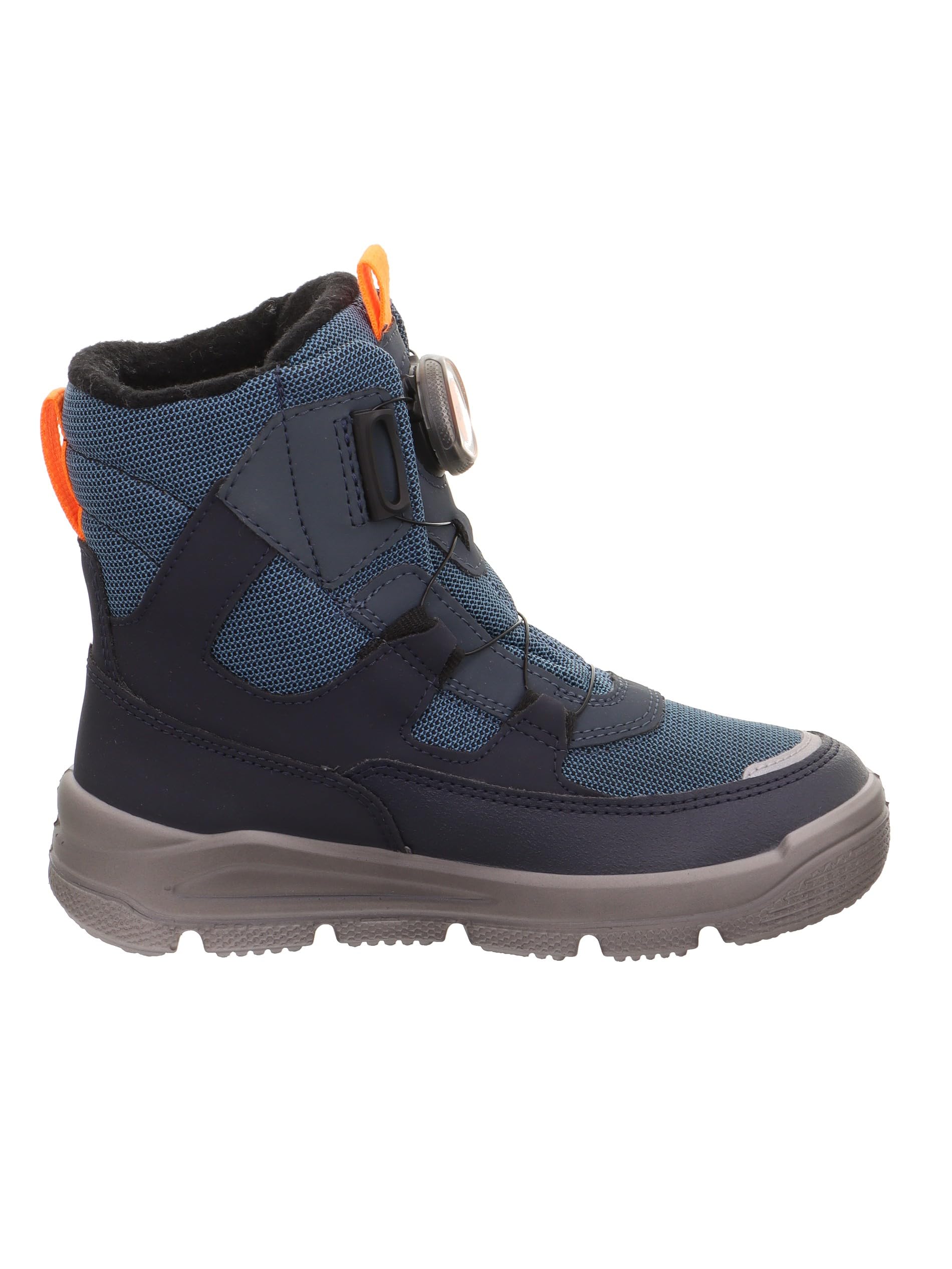 Superfit Chłopcy Jungen Mars Jungen Warm Gefütterte Gore-tex Blau/Orange 8020kozaki