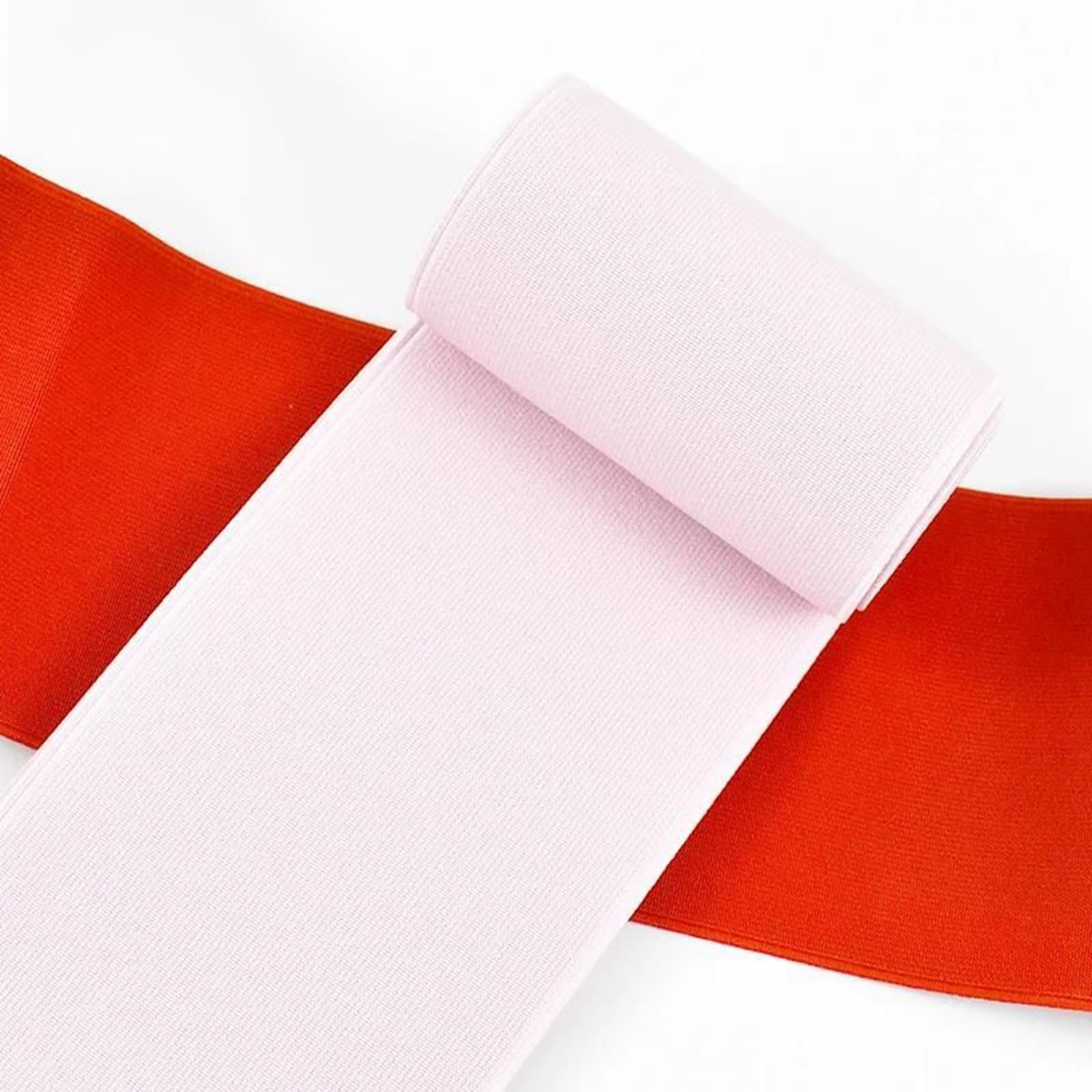 Fascia Elastica Per Cucito 2 Metri X 10 Cm - Gomma Elasticizzata Colorata Per Abbigliamento E Progetti Fai Da Te