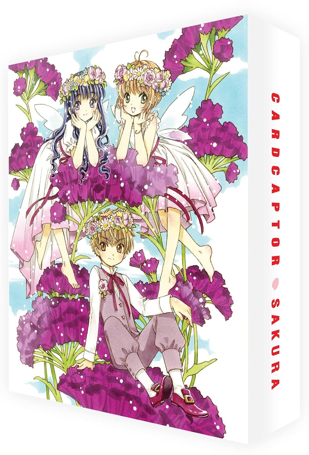 Cardcaptor Sakura TV Series (Collector's Limited Edition) on one line, not with Limited Edition underneath. [Blu-ray] image 2