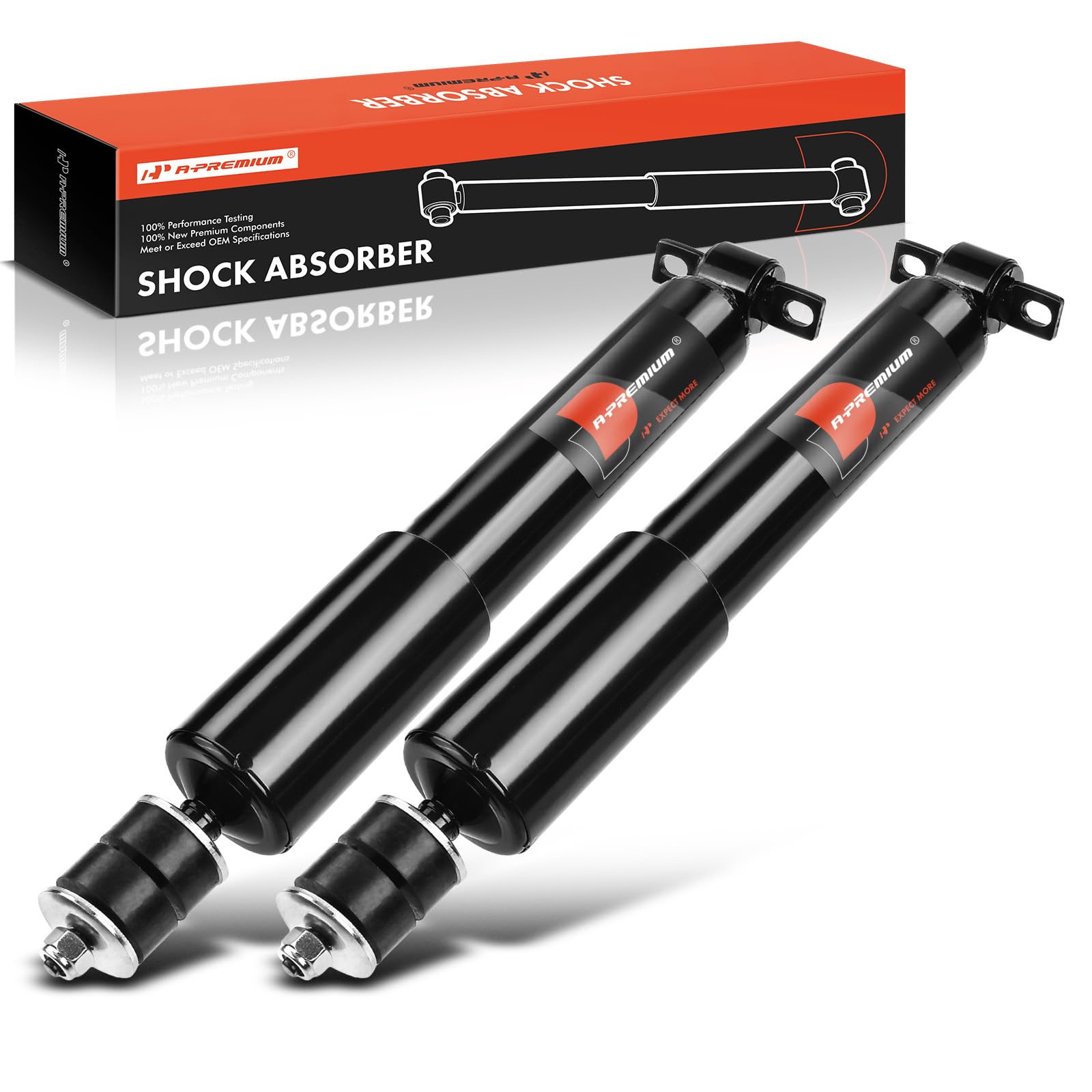 Photo 1 of A-Premium Front Pair (2) Shock Absorber Compatible with Chevy Express 2500/Express 3500 03-19, Express 4500 09-19 & GMC Savana 2500/Savana 3500 03-19, Savana 4500 09-19, Driver and Passenger Side