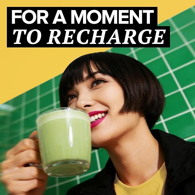 Té Matcha Vainilla Orgánico 10 porciones Bolsa 3.5 oz miniatura 6