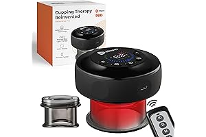 LifePro Reducsulot Therapy 4-in-1 Smart Cupping Therapy Massager