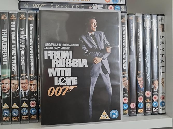 Amazon.co.jp: ロシアより愛をこめて [Blu-ray] : ショーン・コネリー