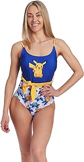 Pokemon Bulbasaur Charmander Pikachu Squirtle Conjunto de roupa de banho para a família