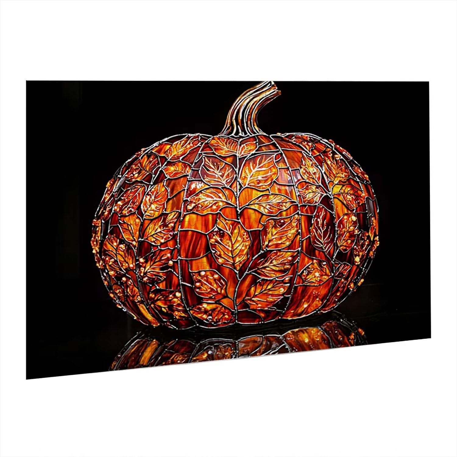 Jigsaw Puzzle, 3000 Pezzi Puzzle Classici, Zucca Puzzle Rilassamento Intelligence, Mpossibile Difficile Puzzle Impegnativo per Adulti Puzzle Gioco Familiare, Regalo per Amore Amico fr0-401