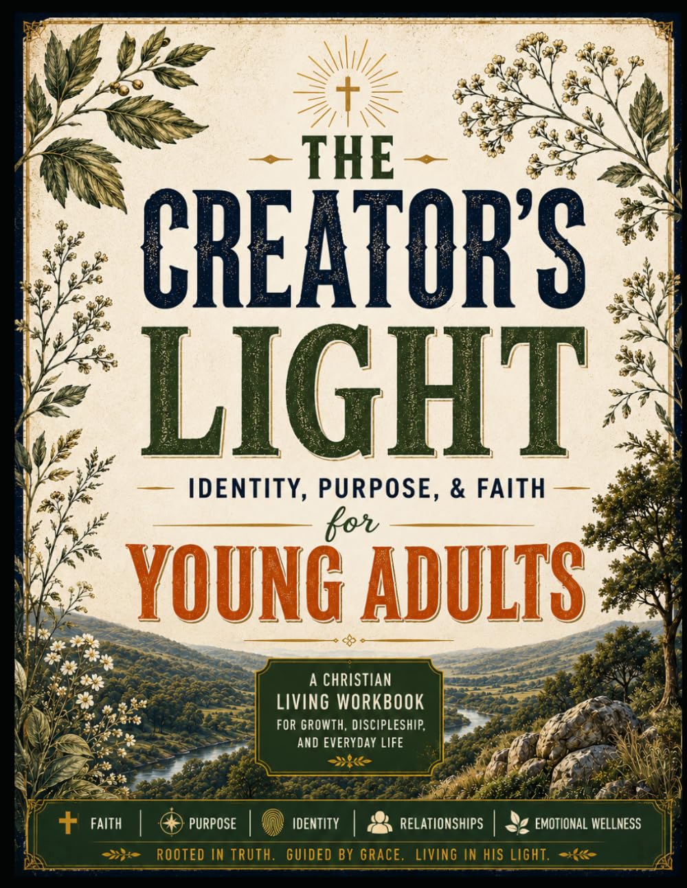 The Creator's Light: Identity, Purpose, & Faith for Young Adults: A Christian Living Workbook