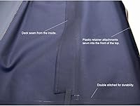 Vista 5 de Sierra Auto Tops & Seats Parte superior convertible para Mazda Miata MX5 1990-2005 – Bronceado, Vinilo Cabrio – Repuesto superior convertible suave