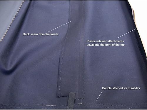 Miniatura 5 de Sierra Auto Tops Convertible Top Reemplazo para Mazda Miata MX5 1990-2005, vinilo Cabrio, Lt Tan