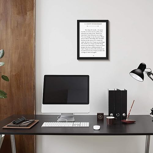 Miniatura 6 de Framed Picture - Ctrl Alt Del Prints, Keyboard Key Words Picture, Motivational Wall Art Classroom Sign Teacher Sign, 8x10 inch - Framed Poster Ready