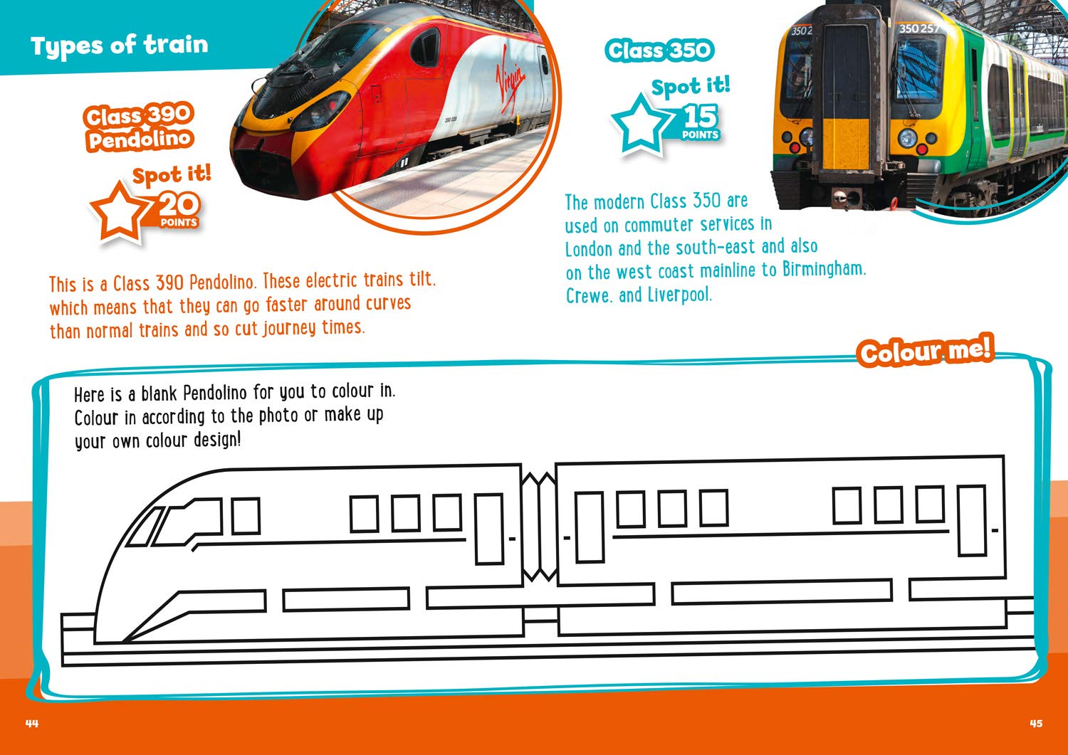 i-SPY On a Train Journey Activity Book (Collins Michelin i-SPY Guides, Band 1)