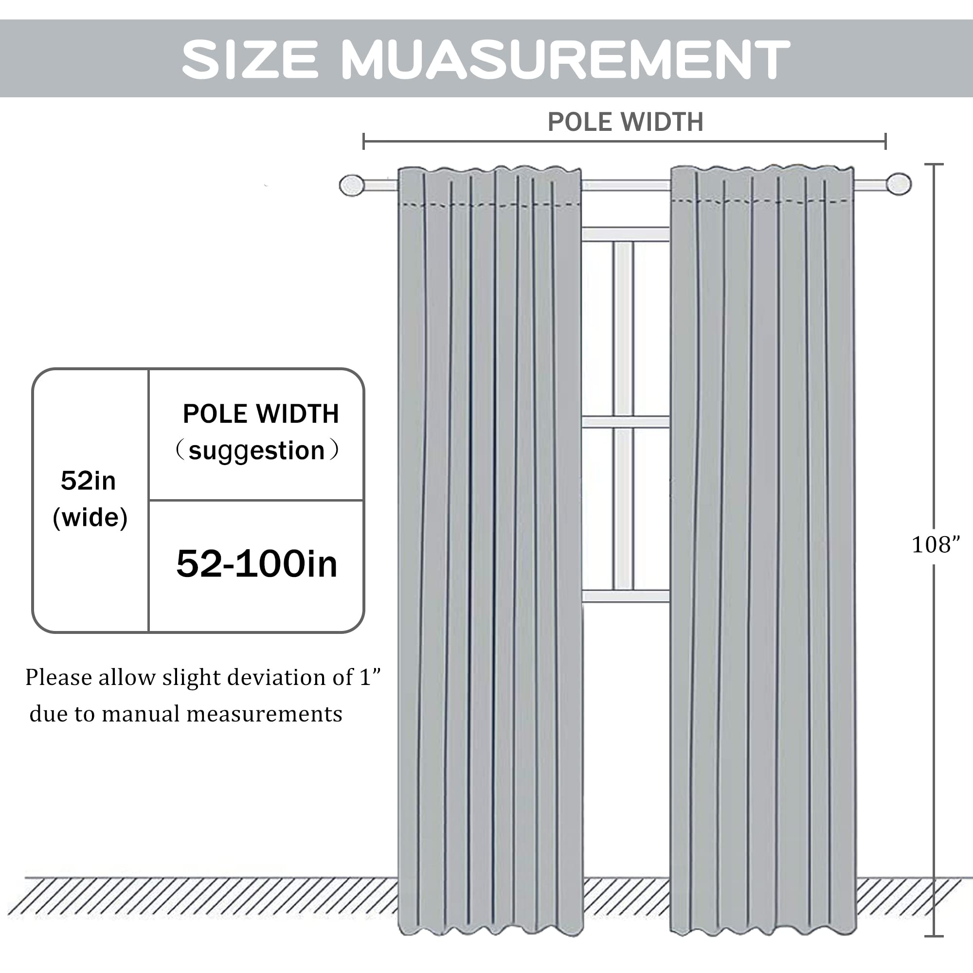 Dualife Tende semi-trasparenti verde salvia 274 cm di lunghezza, tende in finta lino per soggiorno, camera da letto, cucina, bagno, pannelli in voile per privacy, 132 x 274 cm, set di 2