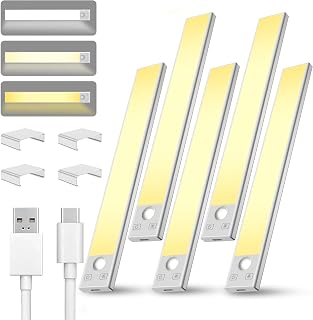 12 Inch Under Cabinet Lighting, 5 Pack