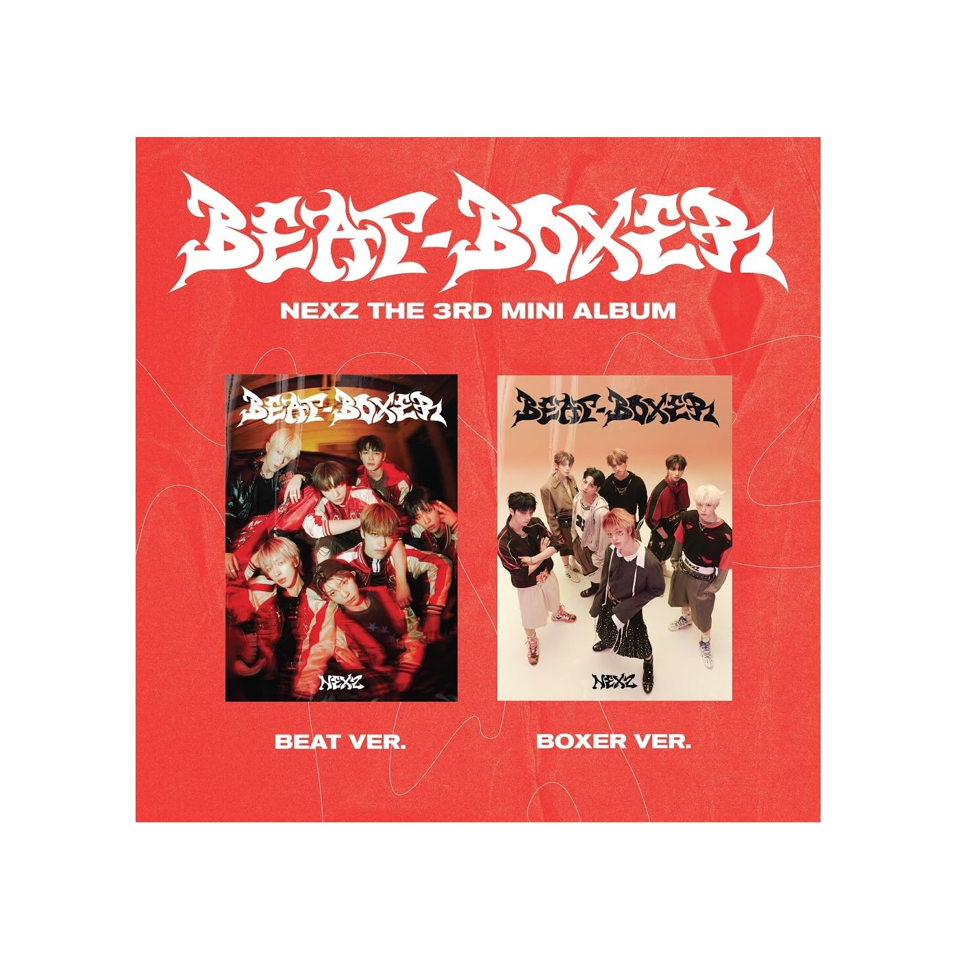 Amazon.co.jp: ネクスジ NEXZ Beat-Boxer 3rdミニアルバム+予約販売