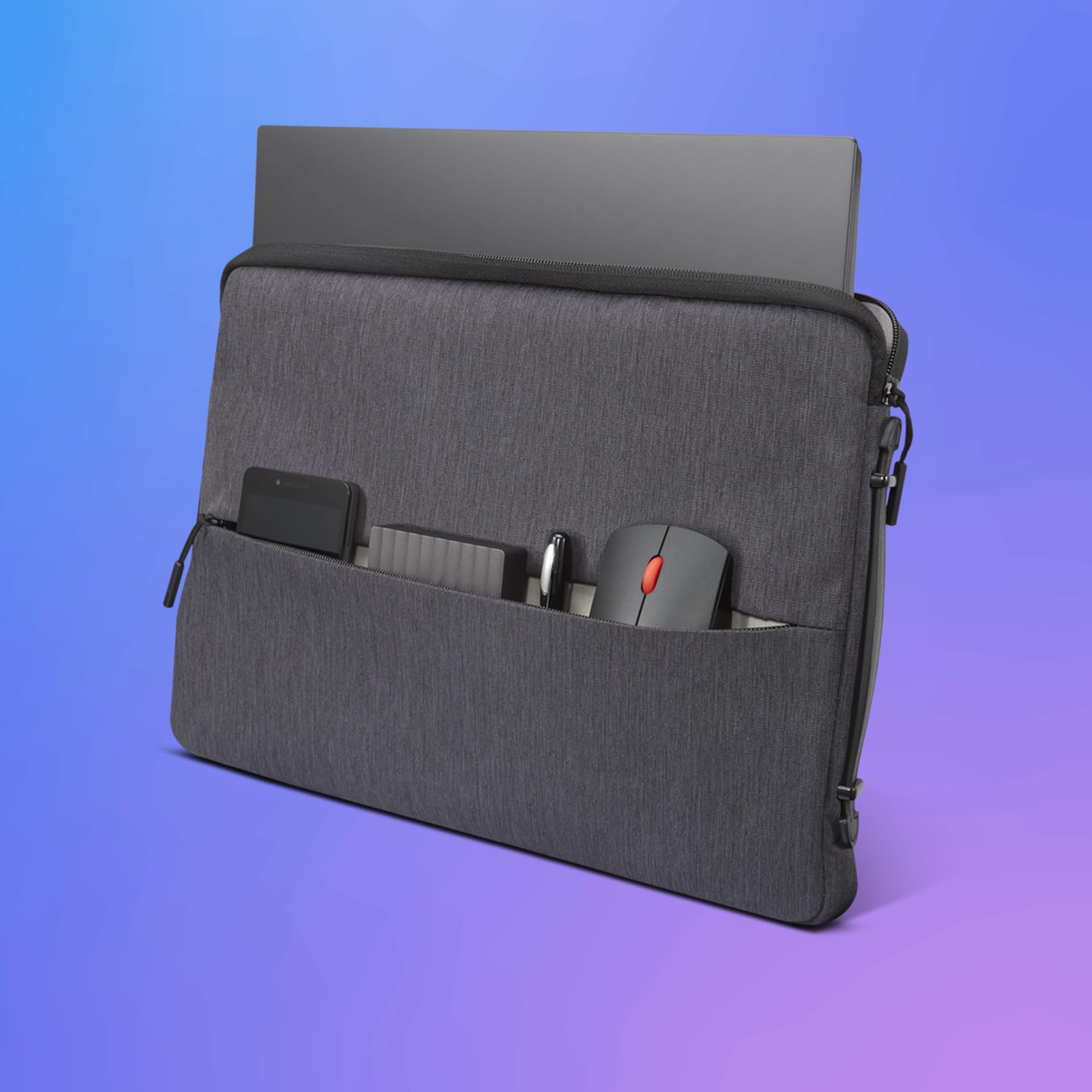 Funda Subblim Urban Laptop Sleeve para Portátiles hasta 14/ Negra