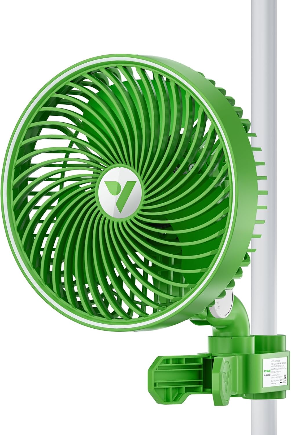 VIVOSUN AeroWave E6 Grow Tent Fan 6", Smart Wifi Control, US Patented