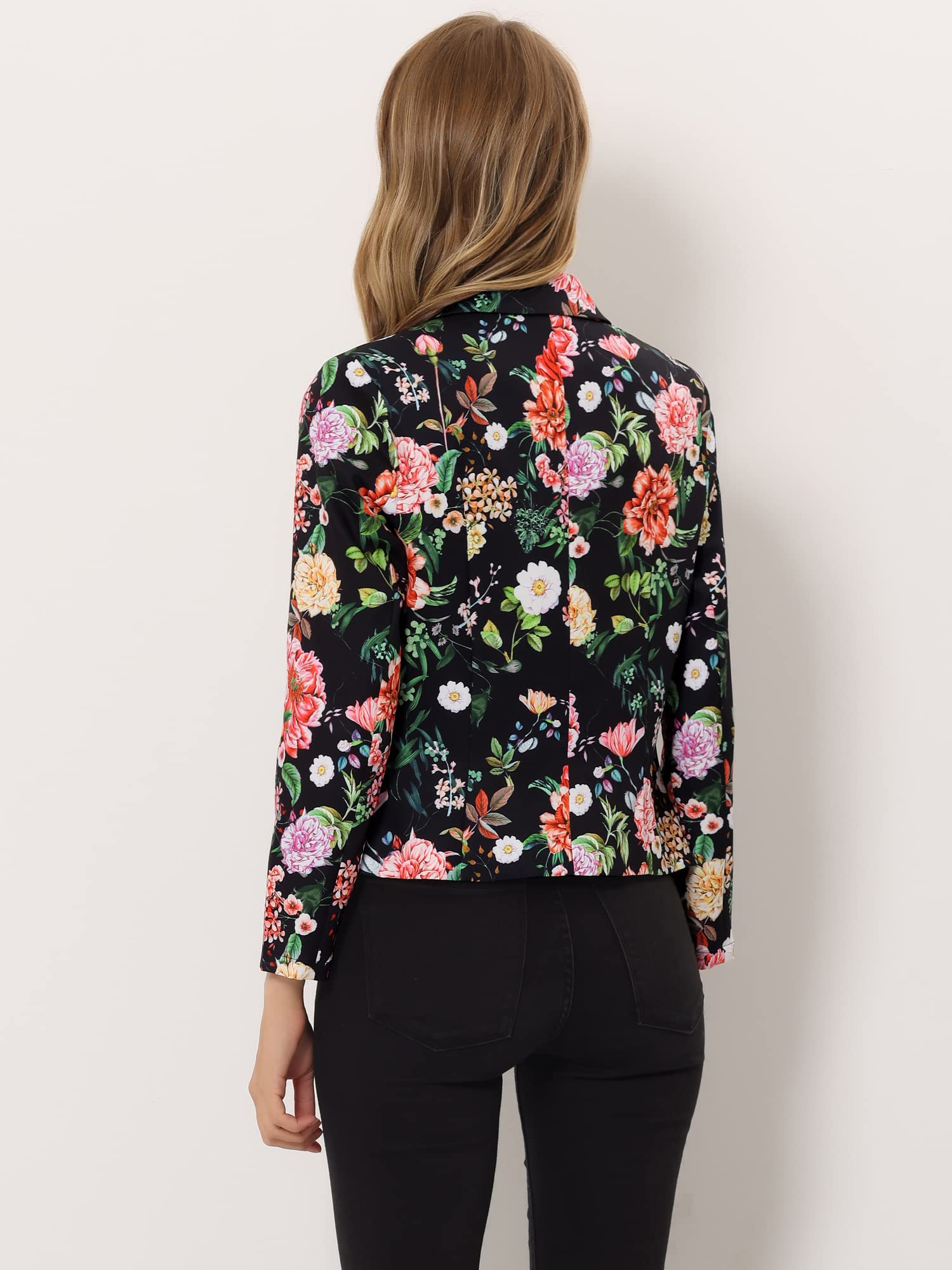 Allegra K Damen Blazer Blazer