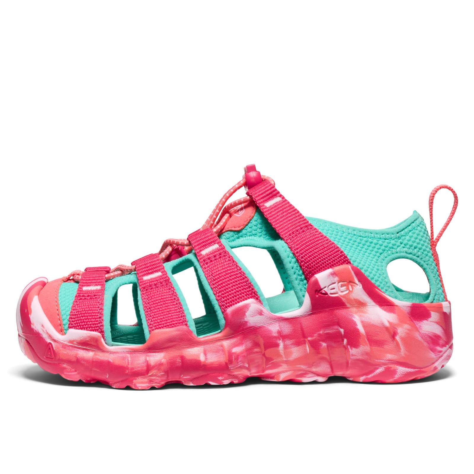 KEEN Unisex - dziecięce sandały Hyperport H2, oddychające, łatwe zakładanie i zdejmowanie