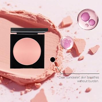 Luminance Under Eye Brightener, Under Eye Brightener, Dark Circle Concealer, Moisturizing Waterproof Foundation (PINK-2PCS)-(7-14 days delivery)