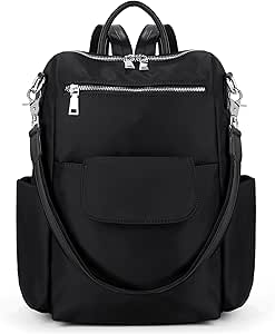 UTO Fashion Backpack Oxford Waterproof Cloth Nylon Rucksack School College Bookbag Shoulder Purse