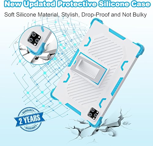 Miniatura 6 de YATIOM Tablet infantil de 10 pulgadas Android 14 con funda a prueba de caídas, octa-Core, 10GB+64GB, expansión 512G, pantalla táctil HD de 1280 x