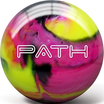 Pyramid Path Polyester Bowling Ball | Customizable with Basic Drilling Options - Great for Spare Shooting, League, Recreational, Straight Bowlers