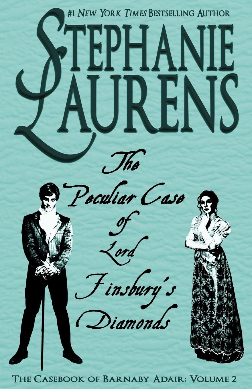 The Peculiar Case of Lord Finsbury's Diamonds (Casebook of Barnaby Adair 2)